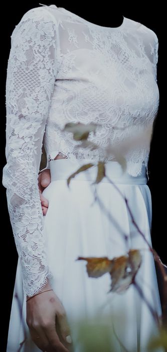 Suknia ślubna rozmiar S