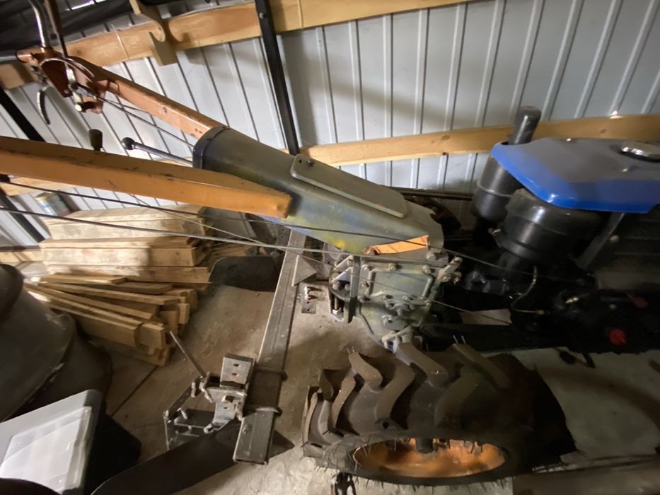 Мотоблок зубир