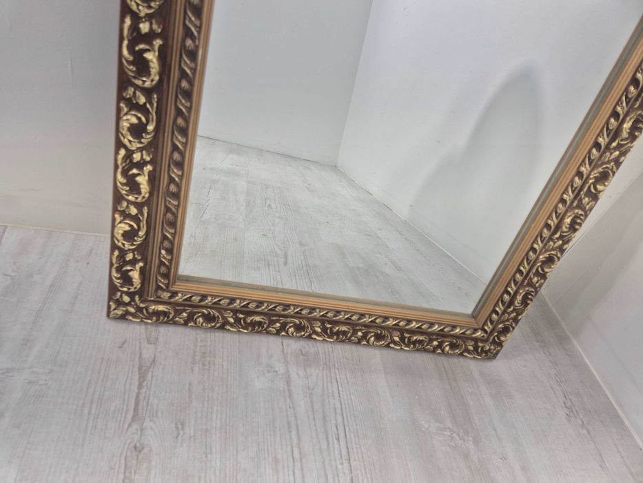 Prostokątne lustro w stylu vintage Siroco, 50x60