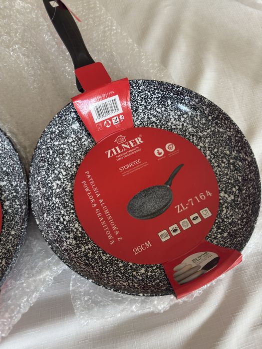 Сковорідка zilner сковородка антипригарная антіпригарна