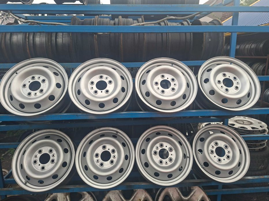 Диски металеві Fiat Ducato -- 5/130 R16 6J ET68.