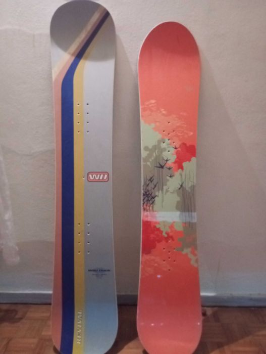 Pack Snowboard: Burton Feather 43 + Wild Duck Revival (Oportunidade)