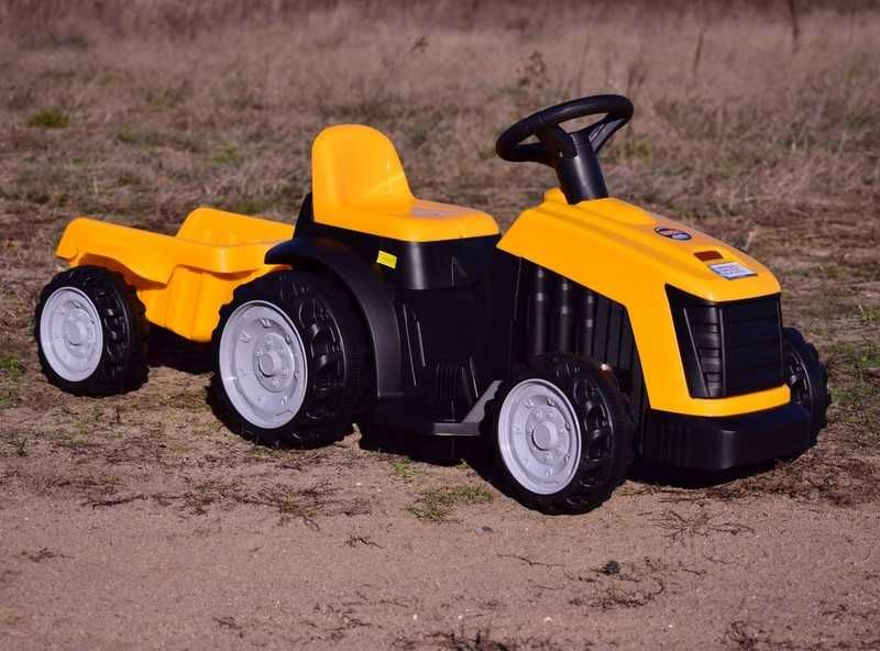 BAWIBUS.PL auto TRAKTOR na akumulator Z PRZYCZEPĄ quad dla dzieci