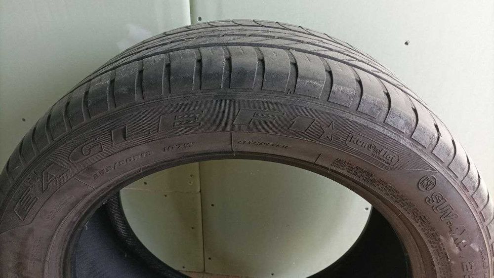 255/50 R19 Шини літні Good Year Eagle F1 б/в