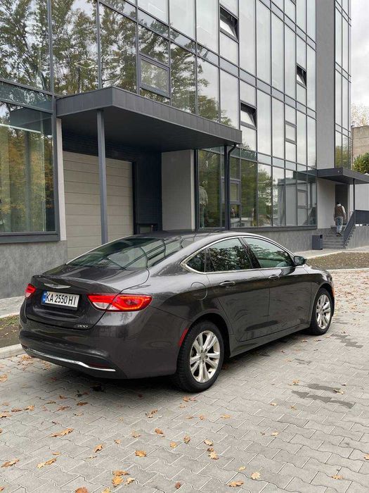 Chrysler 200 2016 автомат в розтермінування без першого внеску! 400грн