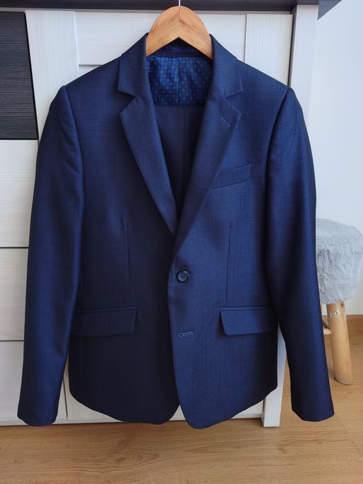 Garnitur młodzieżowy, the King, granatowy