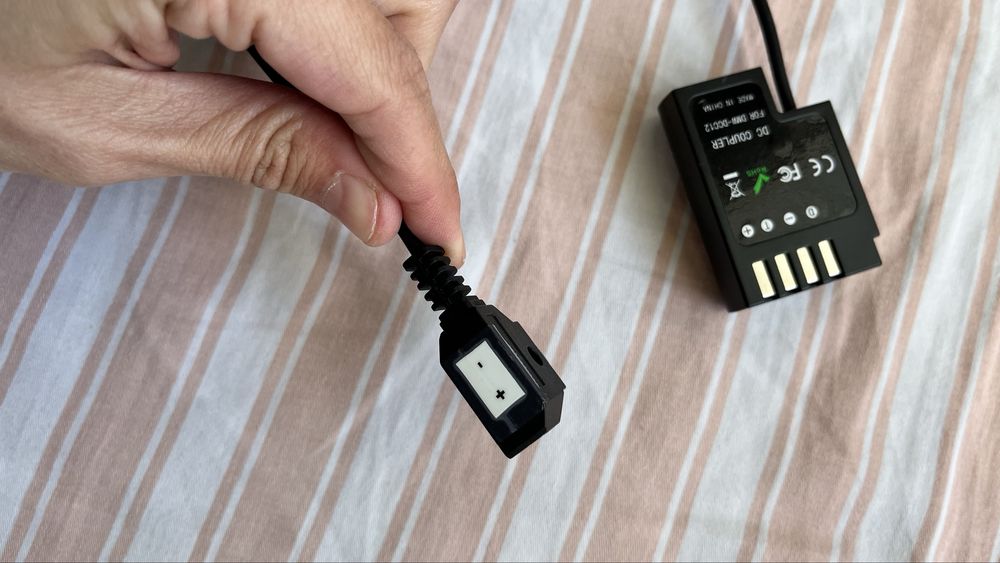 Мережевий адаптер dc coupler GH5