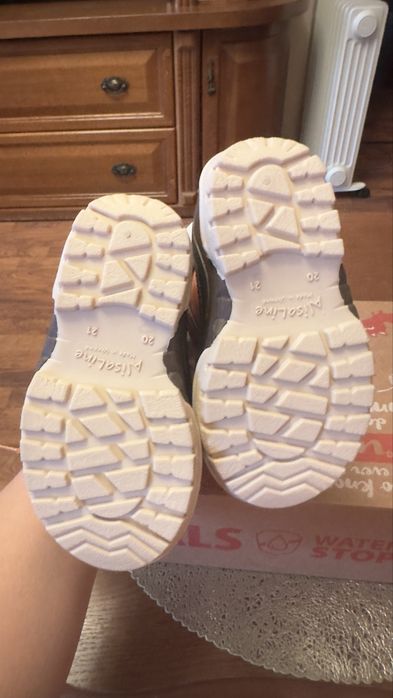 Сапожки зимние детские 20/21