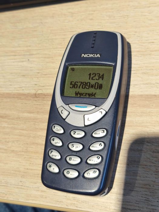 NOKIA 3310 kolekcjonerska bez simlocka z łądowarką