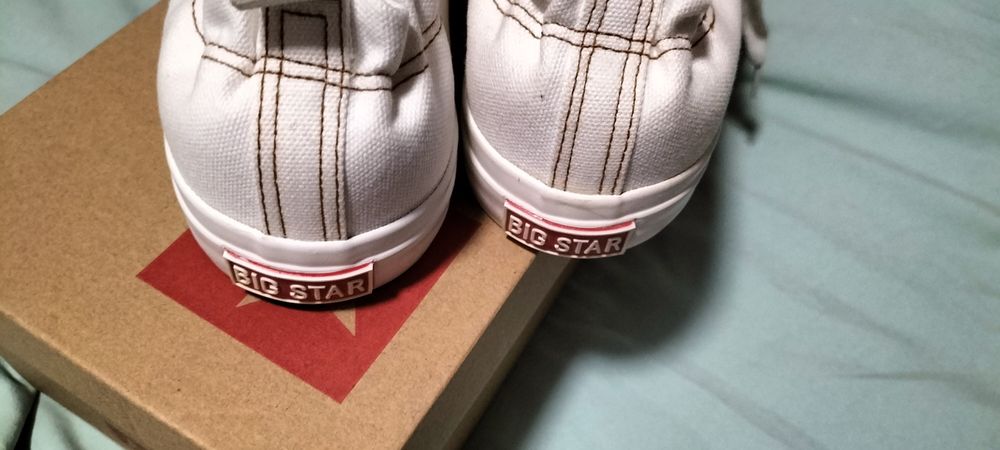 Trampki damskie białe, rozmiar 41, Big Star