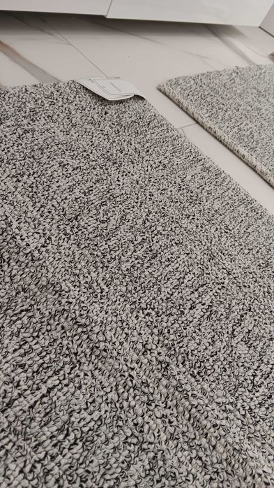 Dwa dywaniki łazienkowe H&M bawełniane, komplet - śliczne!