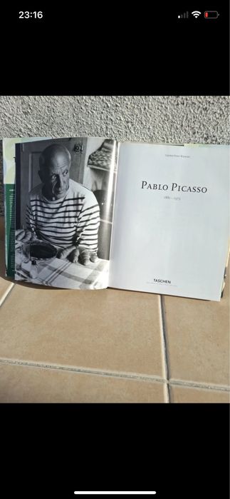 Livro "Picasso" - Carsten-Peter Warncke