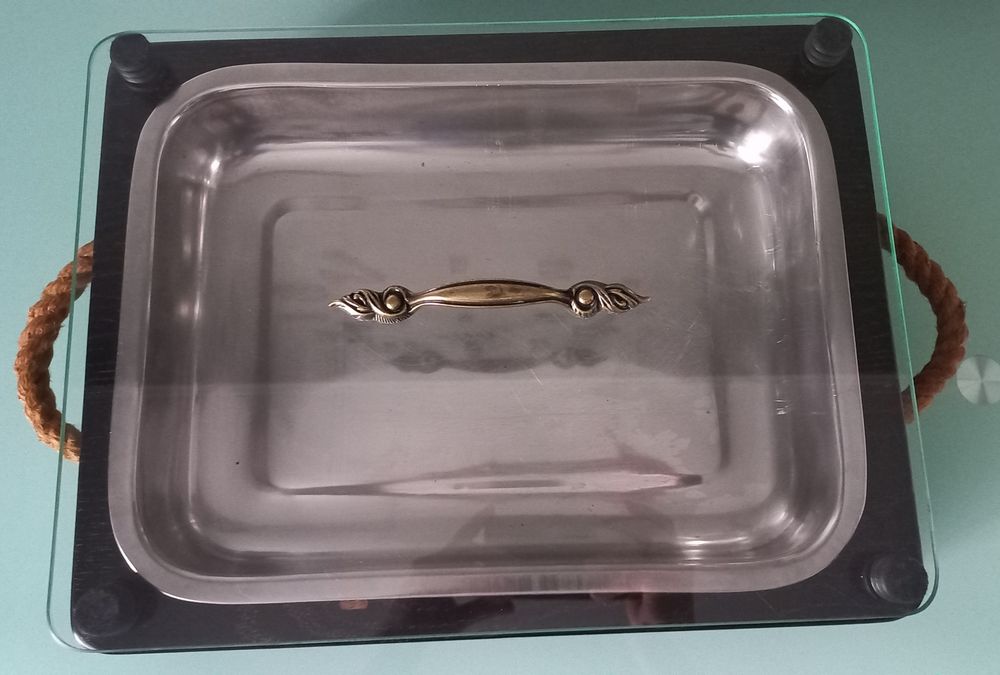 Садж (марміт) — посуд для вишуканої подачі та підігріву страв