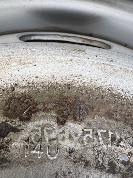 Диск новий 17/5~6/75