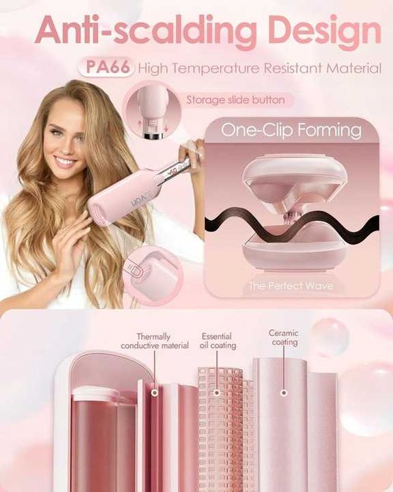 Wave Curling Iron Karbownica do włosów