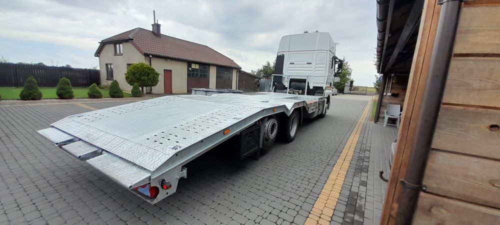 Man TGX 26.440 pomoc drogowa