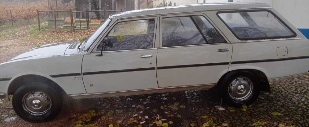 Peugeot 504 Break Renforcé 1984 7 lugares