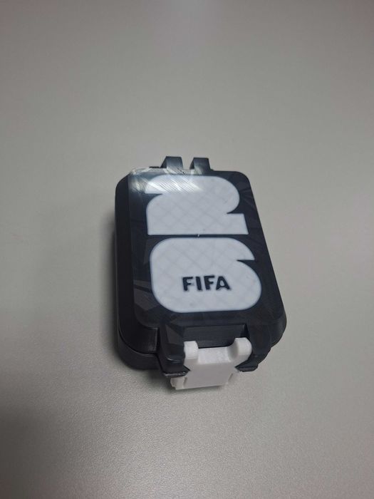 Caixa protetora de cartas do mundial 2026