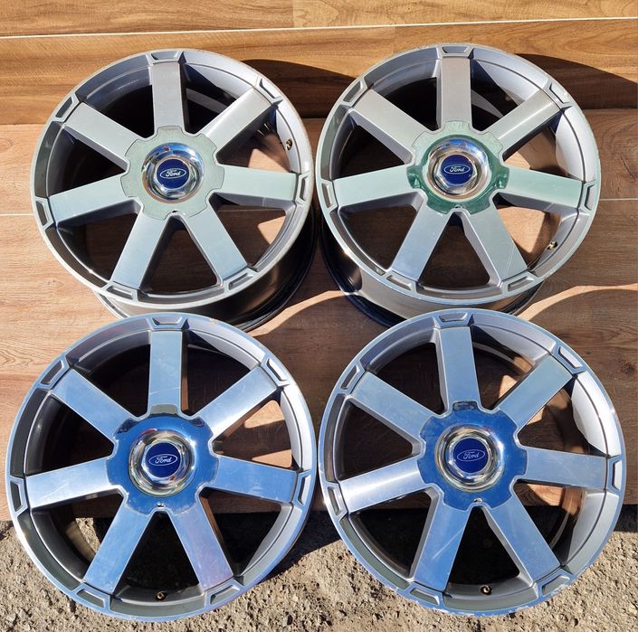 Легкосплавні диски Ronal R18 5x108 Ford Peugeot Citroën Volvo