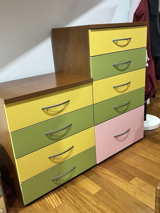 Vendo conjunto cómodas