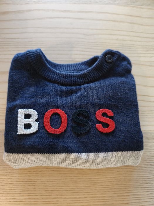 Camisola Hugo Boss (bebé 6M - 67cm)