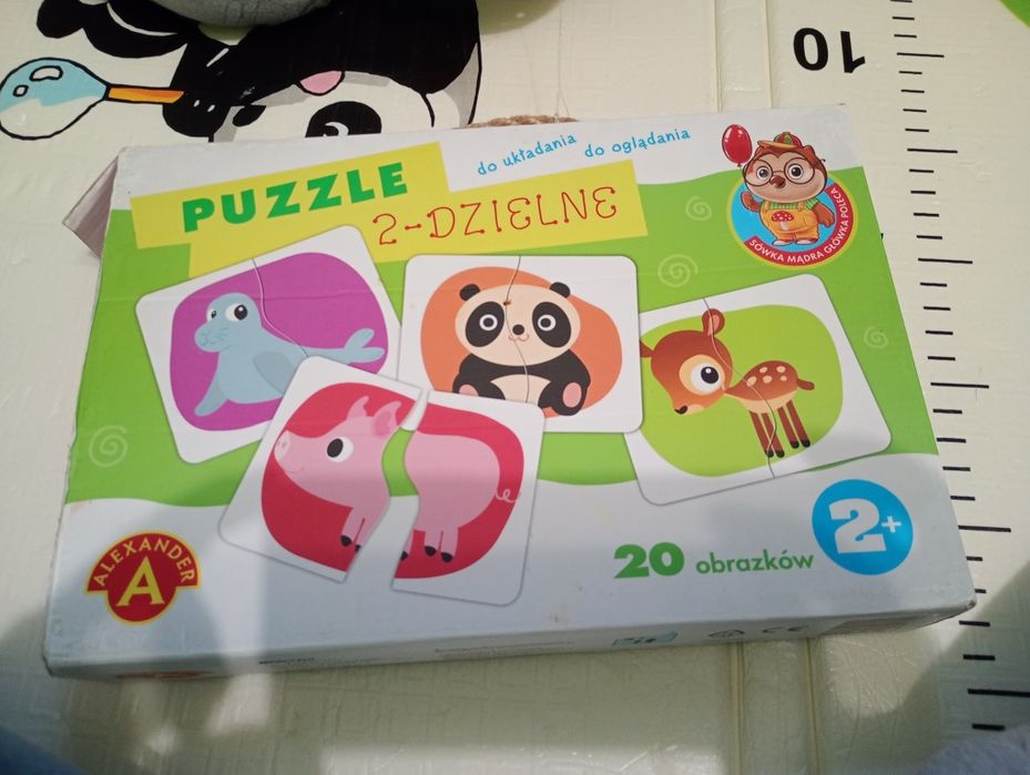 Sprzedam puzzle dla dziecka