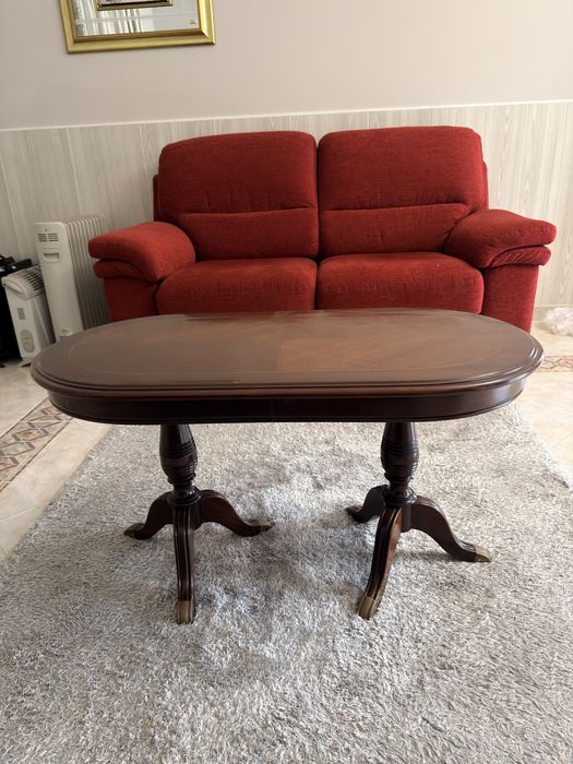 Mesa de centro em madeira