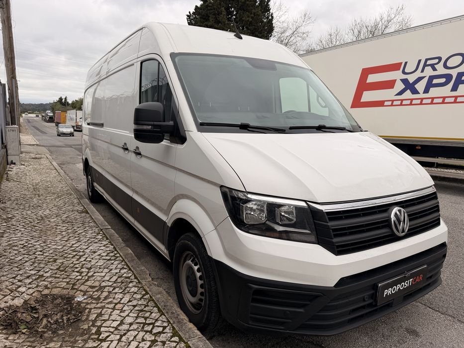 VW CRAFTER TDI 160cv 2020 IMPECÁVEL APENAS 190.000km ##OPORTUNIDADE##