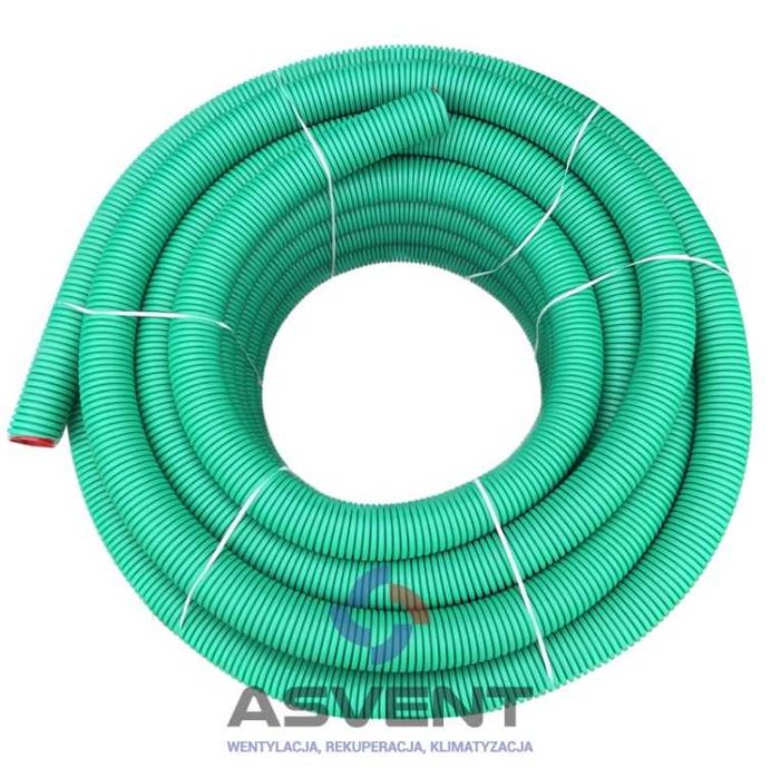 Zestaw  montażowy do rekuperacji dla domu do 120m2.