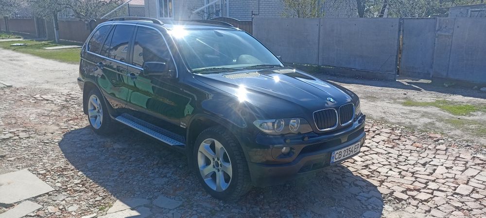 Bmw x5e53 2006 офіційний авто