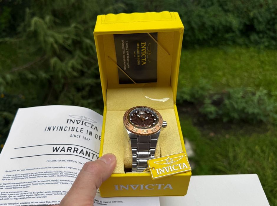 Швейцарський годинник Invicta 10870 Subaqua Noma IV 45 mm. SWISS MADE
