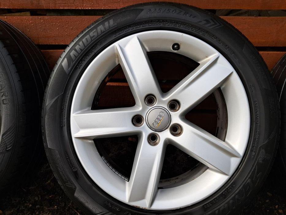 Sprzedam oryginalne felgi do audi