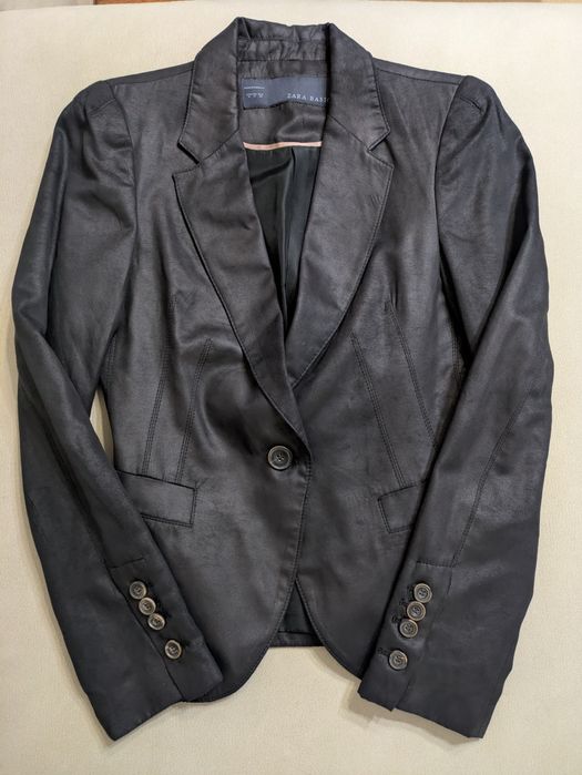 Blazer preto da Zara