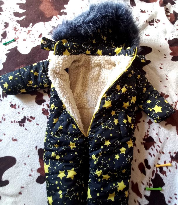 Зимний комбинезон