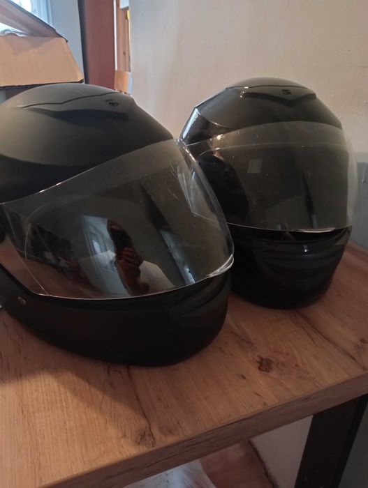Sprzedam kaski na motor