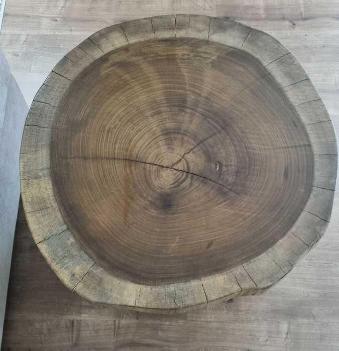 Mesa de apoio em madeira