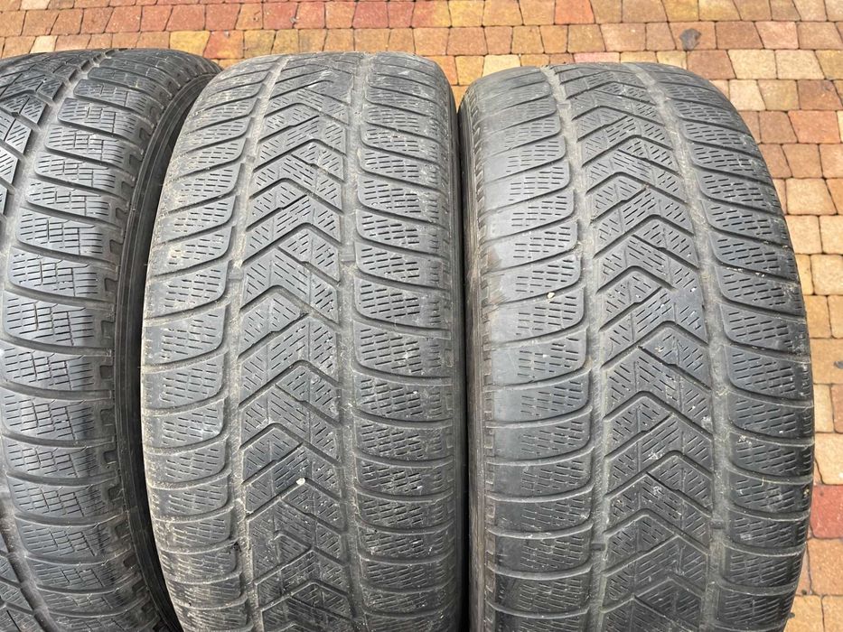 4036. Alufelgi 19" koła zimowe Audi Q7 oryginalne 8J 5x112 255/55/19