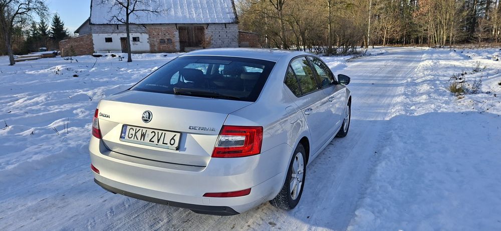 Skoda octavia 3 1.6tdi