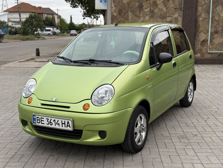Daewoo Matiz 2008 рік Автомат
