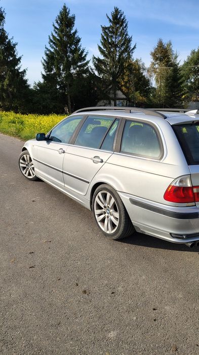 BMW E46 320i 170KM