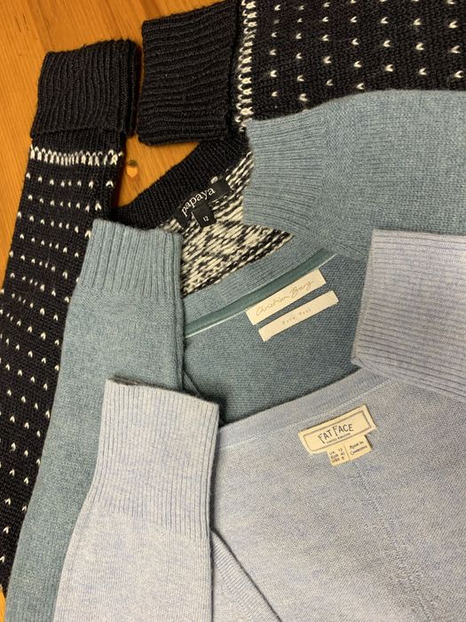 Fat Face  кардиган, светр шерсть S/M