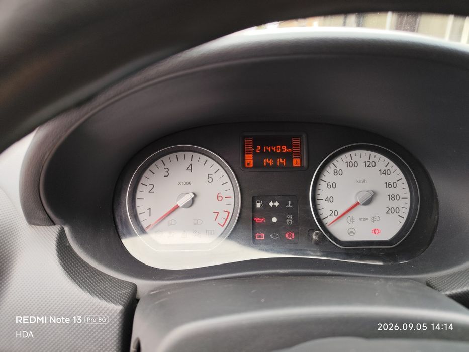 Dacia Logan MCV 2010, LAUREATE