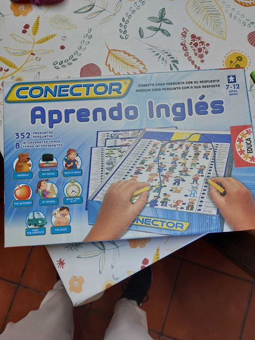 1 jogo didático "Aprende ingles"