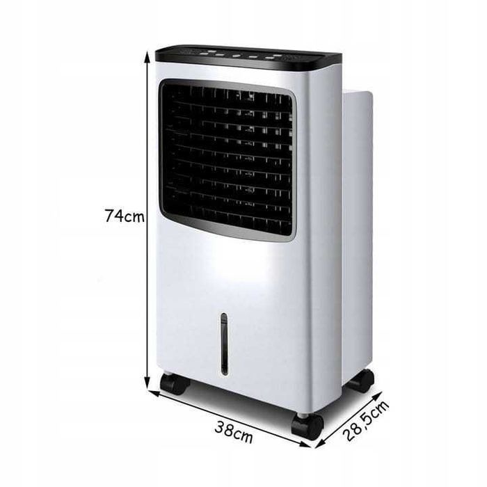 Klimatyzator wentylator nawilżacz jonizator 4w1