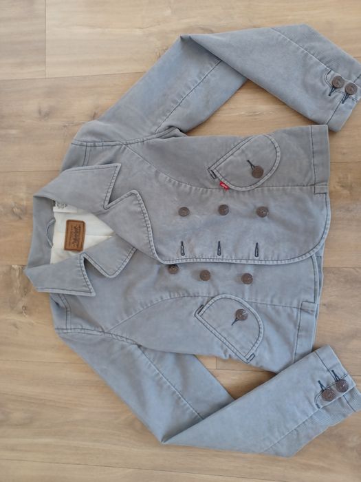 Marynarka rozmiar S/M levis sztruksowa Marynarka levis