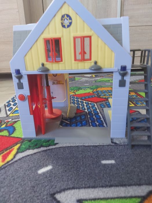 Duży zestaw Strażak Sam