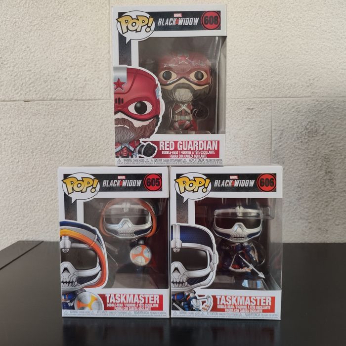 Funkos POP! Marvel