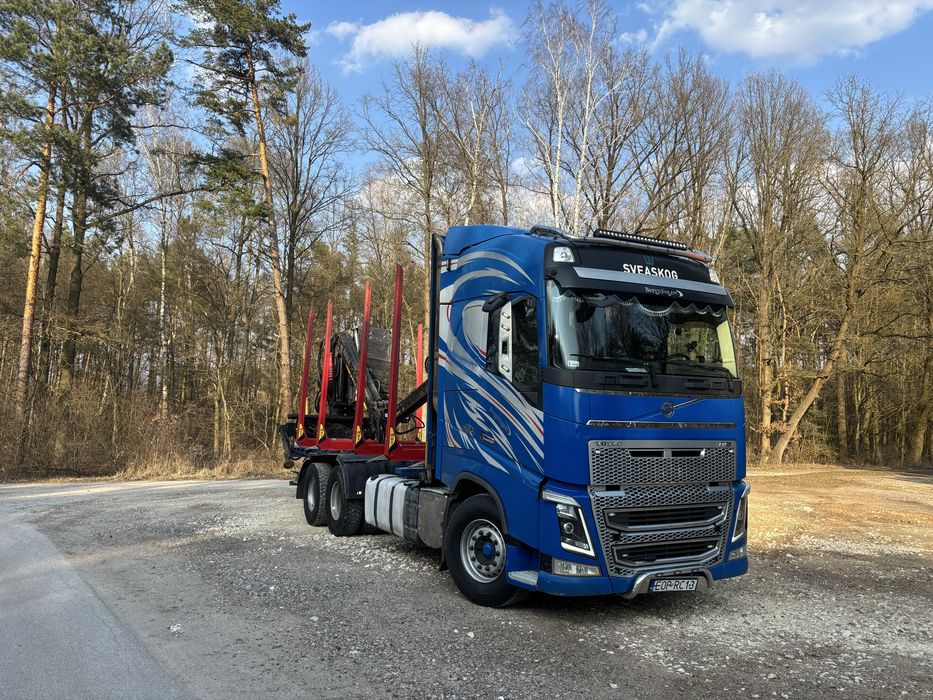Volvo fh16 do drewna