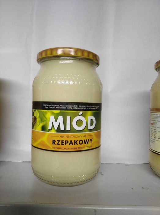 Miód rzepakowy, 2025 i inne ( Gryczany, Wielokwiat, Wrzosowy)