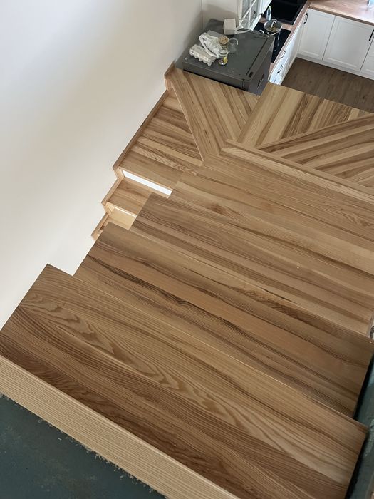 Blaty , klejonki drewniane, stopnie do samodzielnego montażu -